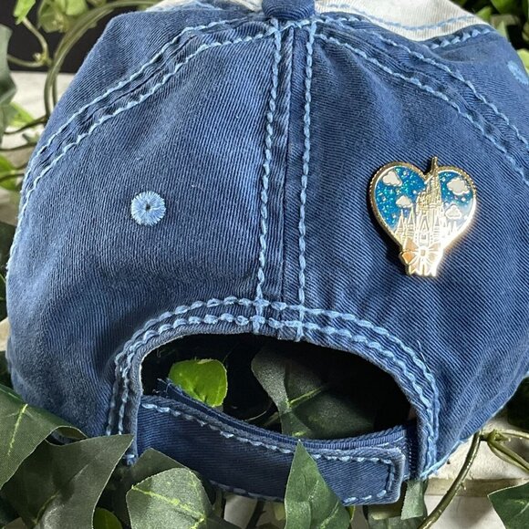 Cinderella Castle Lapel Pin Princess Heart Bow Brooch Badge Jewelry Accessories - Picture 8 of 10